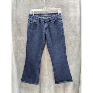 Bootcut Jeans Juniors 3 Low‎ Rise Embroidered Pockets